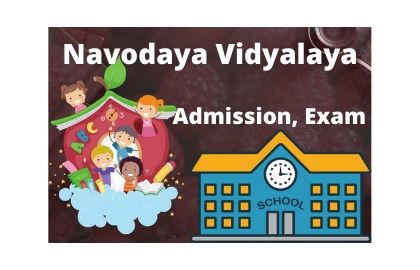 Navodaya Vidyalaya Class 6 Admission Form 2024 | JNVST Class 6th Entrance Exam form 2024 link @ navodaya.gov.in