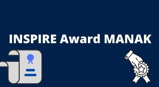 Inspire Award Manak Student Registration form 2024