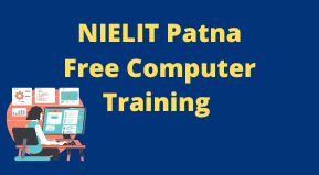 Bihar free computer training online apply 2024