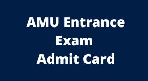 AMU Entrance Exam Admit Card Class 1 9 6 2024 | AMU Class 1 9 6 Entrance Hall ticket link 2024