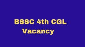 BSSC 4th CGL Vacancy 2024 Form Date | Bihar Graduate Level Form Date