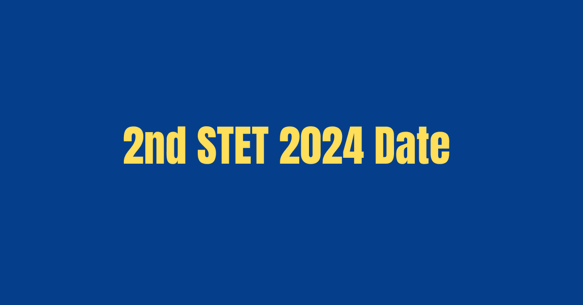 Bihar STET 2024 Application form Date