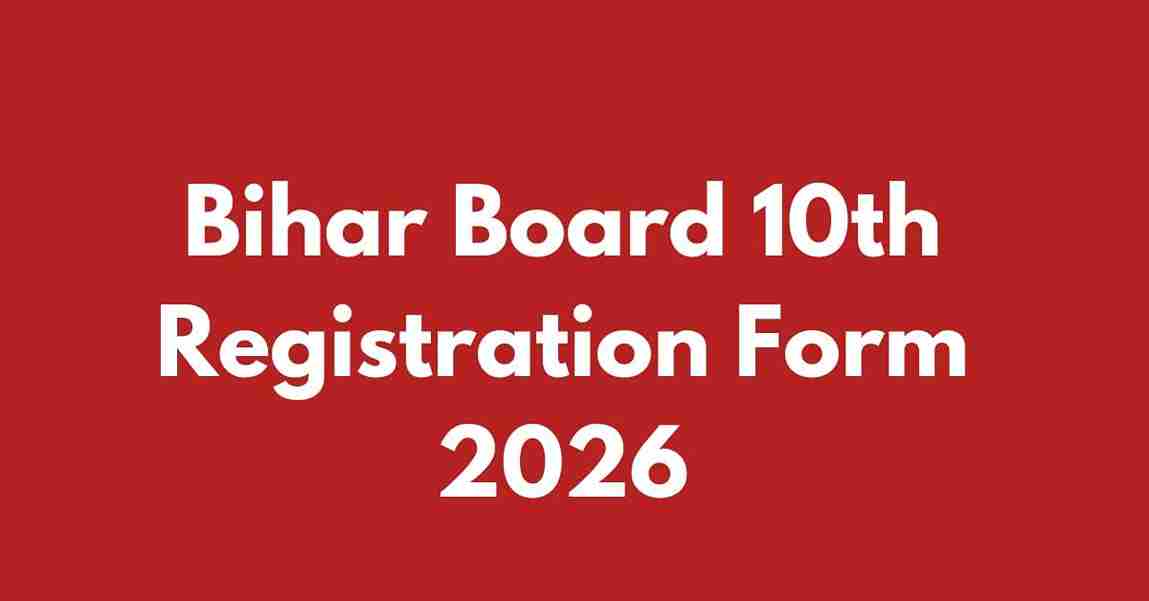 BSEB 9th Class Registration Date 2024